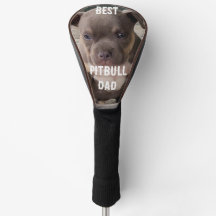 Melhor pai pitbull, dia de os pais de cão