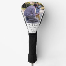 Melhor Pai por Foto Personalizada Par