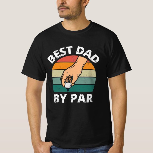 Melhor Pai por Par Camiseta (Frente)