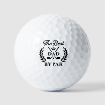 Melhor Pai por Par Presente de Golfe Divertido, Di