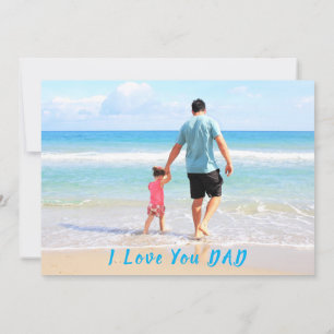 Melhor PAI Que Eu Te Amo Foto e Texto Personalizad
