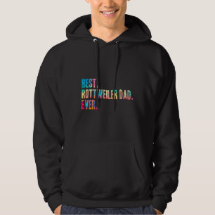 Melhor Pai Rotitweiler Dor De Camiseta de cão De P