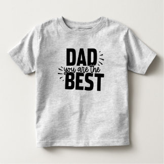 Melhor Pai Toddler T-Shirt