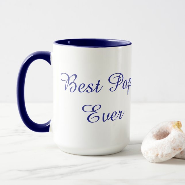 Melhor Papai de Todos Caneca do Dia dos Pais 2026  (Com Donut)