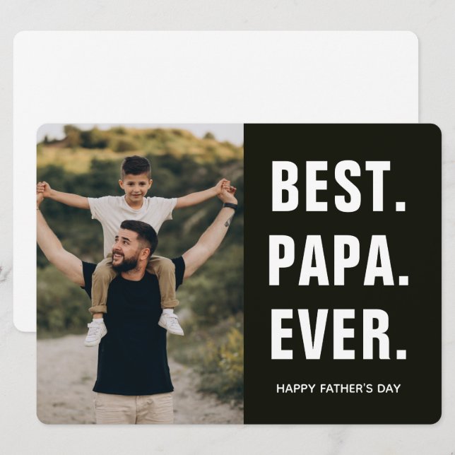 Melhor. Papai. De Todos. Dia dos Pais  (Frente/Verso)