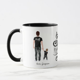 Melhor Papai do Mundo Adicione sua Foto Caneca