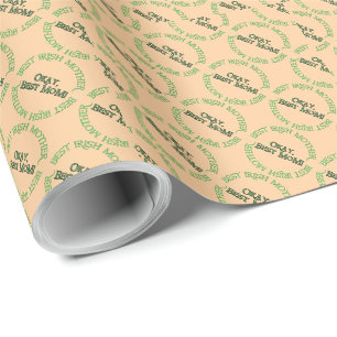 Melhor papel de embrulho bege matte Mãe Irlandesa