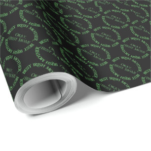 Melhor papel de embrulho preto fosco para Mãe Irla