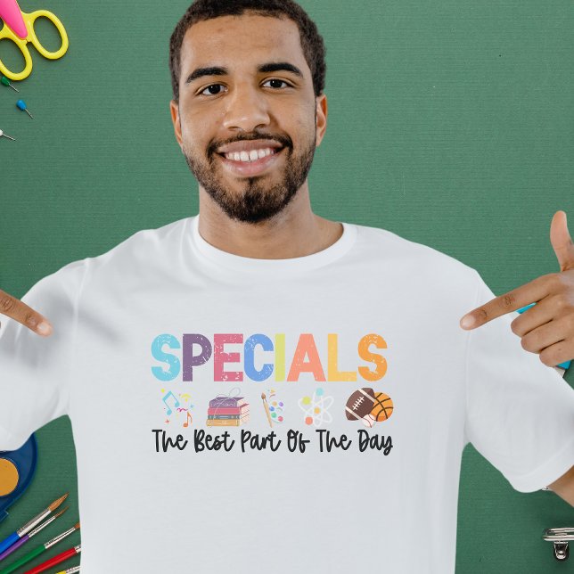 Melhor Parte Do Dia Camiseta Professor (Criador carregado)