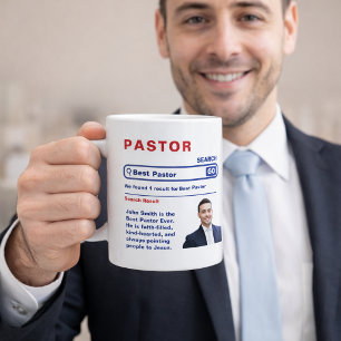 Melhor Pastor de Todos os Tempos Caneca de Café co