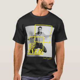 MELHOR POP NUNCA | T-Shirt Dia de os pais Engraçad
