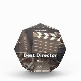 Melhor Prêmio de acrílico do diretor