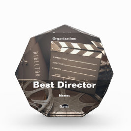 Melhor Prêmio de acrílico do diretor