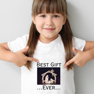 Melhor Presente Alguma Vez Na Camisa De Natal