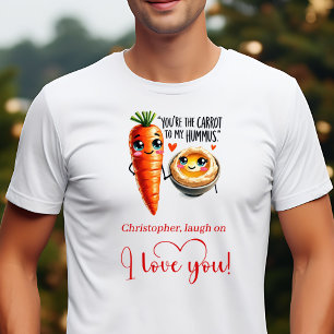 Melhor Presente de Dia dos Namorados Camiseta de C