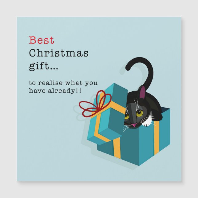 Melhor presente de Natal (Frente)