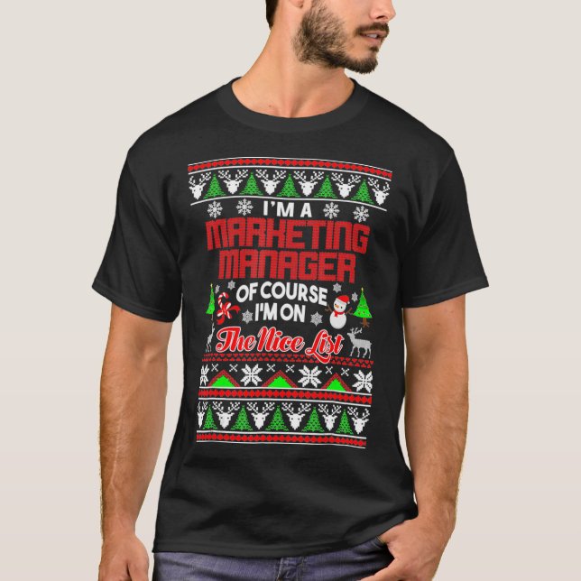 Melhor Presente De Suéter De Natal Feio Para O Hom (Frente)