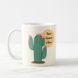 Melhor Presente de Xícara de Café para Mãe Cacto