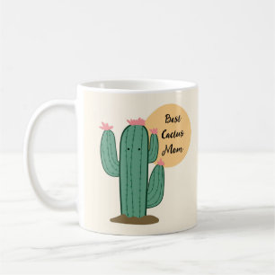 Melhor Presente de Xícara de Café para Mãe Cacto