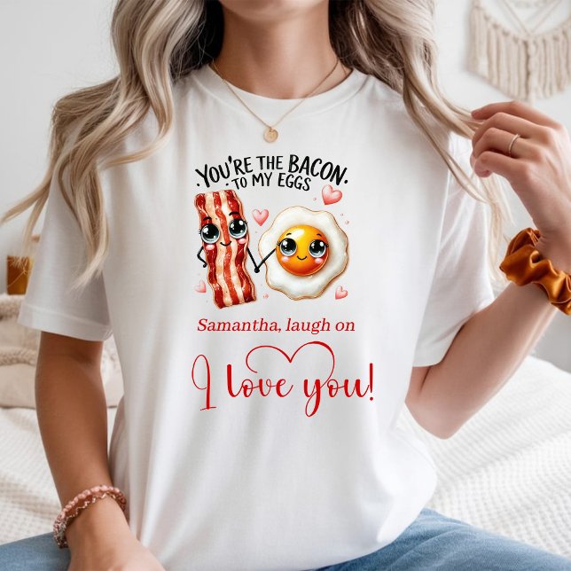 Melhor Presente do Dia dos Namorados Camiseta Femi (Best Valentine’s Gift Funny Food Women T-Shirt)
