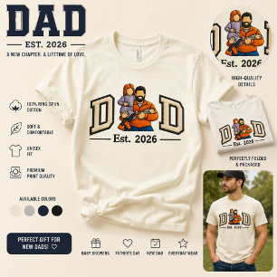 Melhor Presente para Pai de Sempre   Camiseta Pers