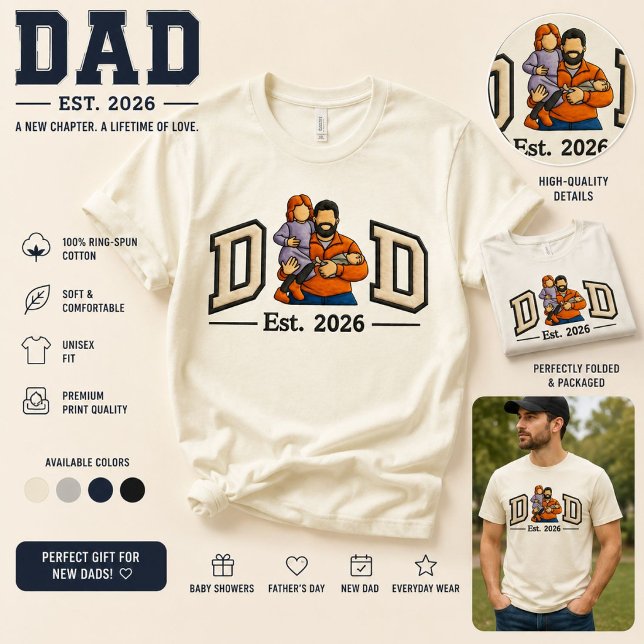 Melhor Presente para Pai de Sempre | Camiseta Pers (Criador carregado)
