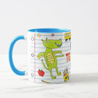 "Melhor Professor de Todos os Tempos" Caneca Rudy
