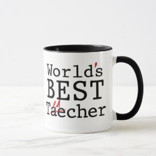 MELHOR PROFESSOR DO MUNDO - caneca