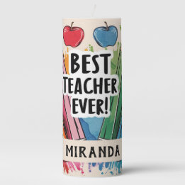 Melhor Professora Alguma Vez Nome Personalizado Ma