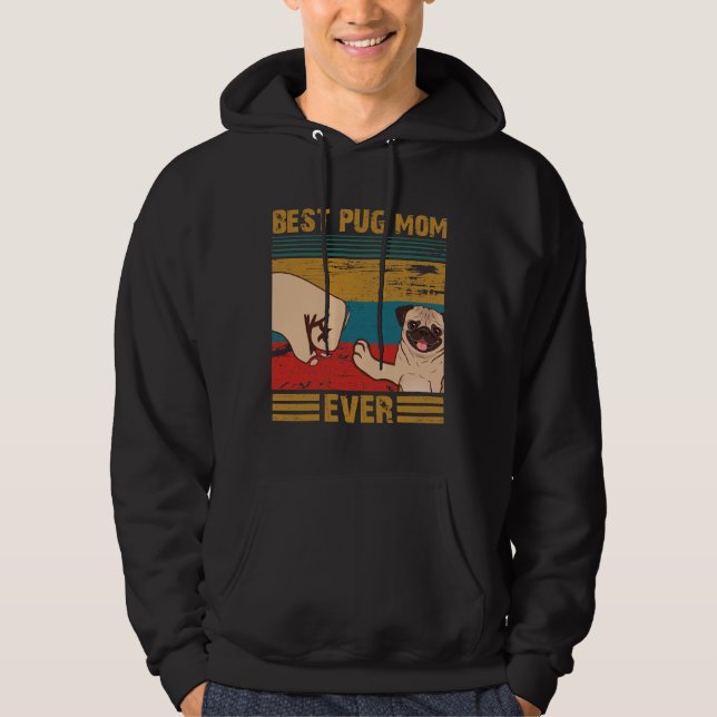 Melhor PUG Mãe Alguma Vez Camisa - Melhor PUG Mãe  (Frente)