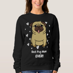 Melhor Pug Mãe Alguma Vez Clássica Camisa 889