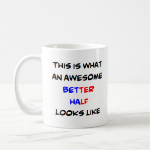 melhor que meia caneca de café