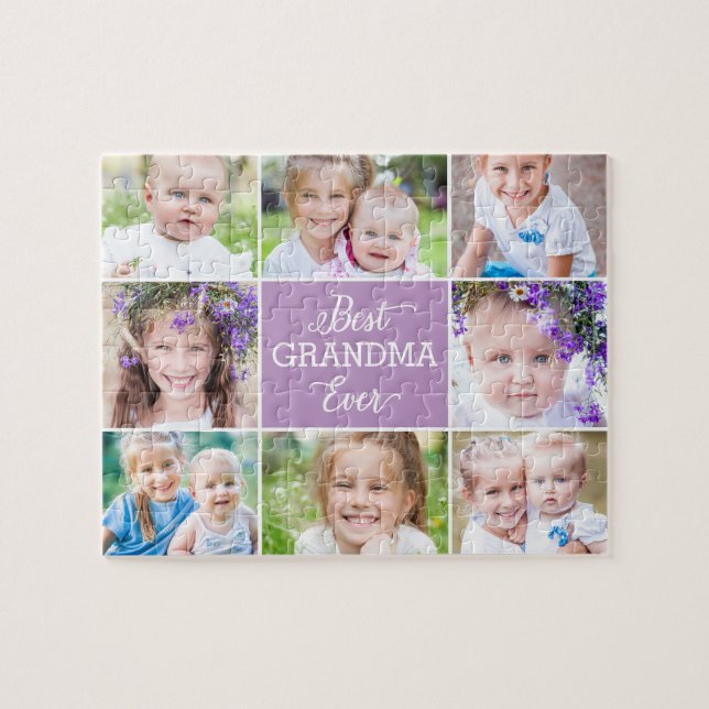 Melhor Quebra-cabeça de COR EDITÁVEL (Horizontal)