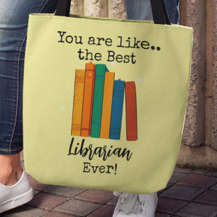Melhor Saco de Tote Crossbody Bibliotecário