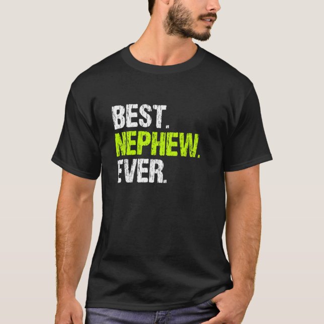 Melhor Sobrinho, Legal Pullover Engraçado (Frente)