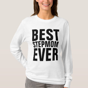 MELHOR STEPMOM NUNCA T-Shirts
