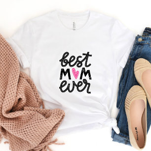 Melhor t-shirt da Mãe Nunca