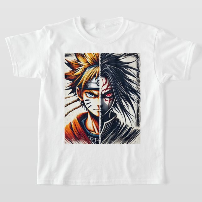 Melhor T-shirt de alta qualidade com anime de tend (Postura )