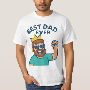 Melhor T-shirt do Pai