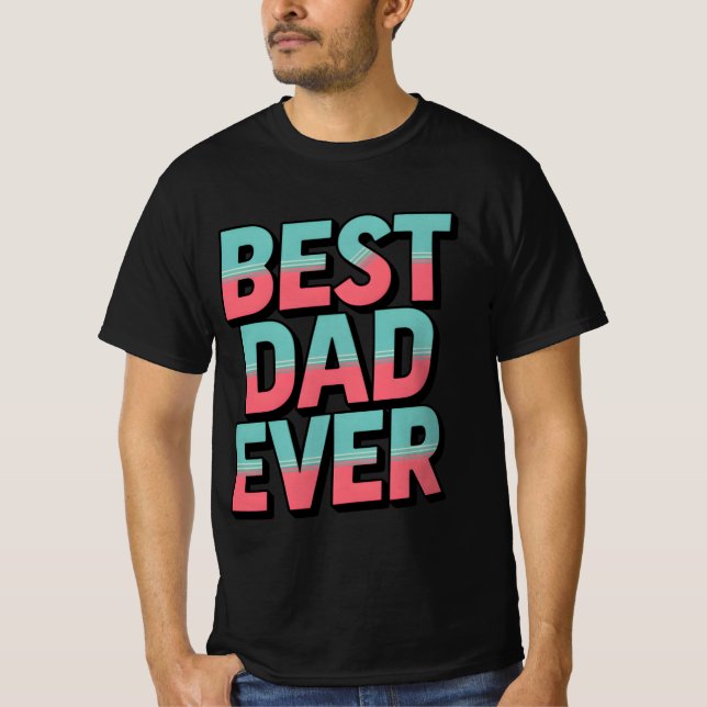 Melhor T-Shirt do Pai (Frente)