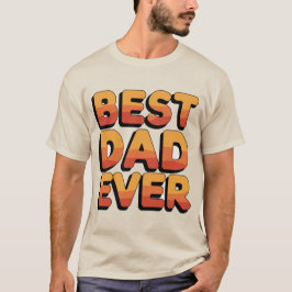 Melhor T-Shirt do Pai