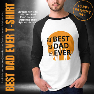 Melhor T-Shirt do Pai