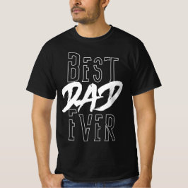 Melhor T-Shirt do Pai
