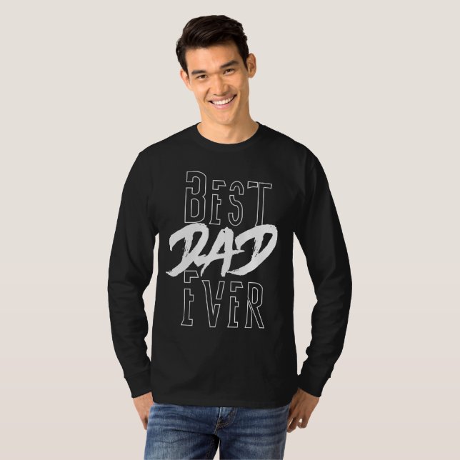 Melhor T-Shirt do Pai (Frente Completa)