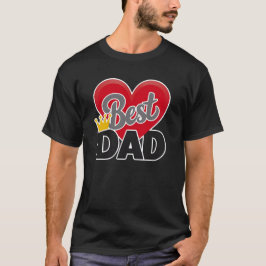 Melhor T-Shirt do Pai - Presente perfeito para o D