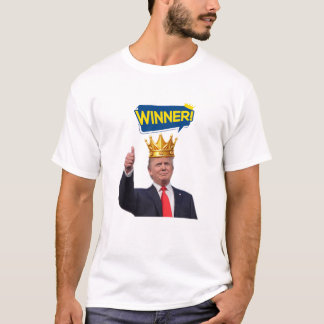 Melhor T-shirt Donald Trump Vencedor