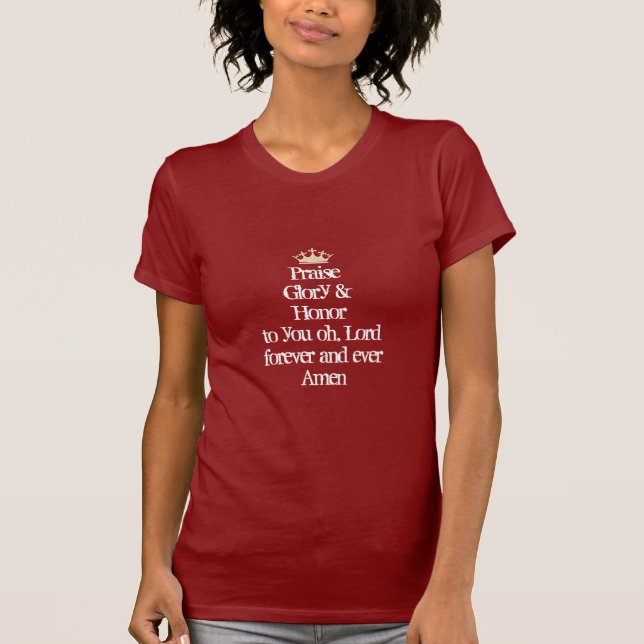 Melhor T-Shirt e Honra das Mulheres (Frente)