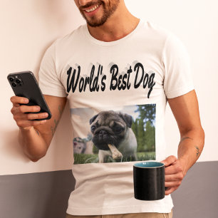 Melhor T-Shirt Foto De Cão