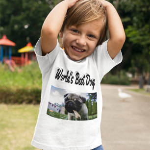 Melhor T-Shirt Foto De Cão