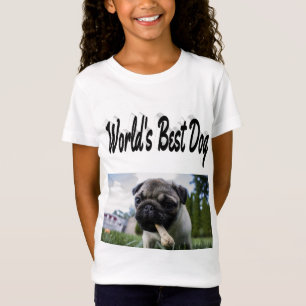 Melhor T-Shirt Foto De Cão